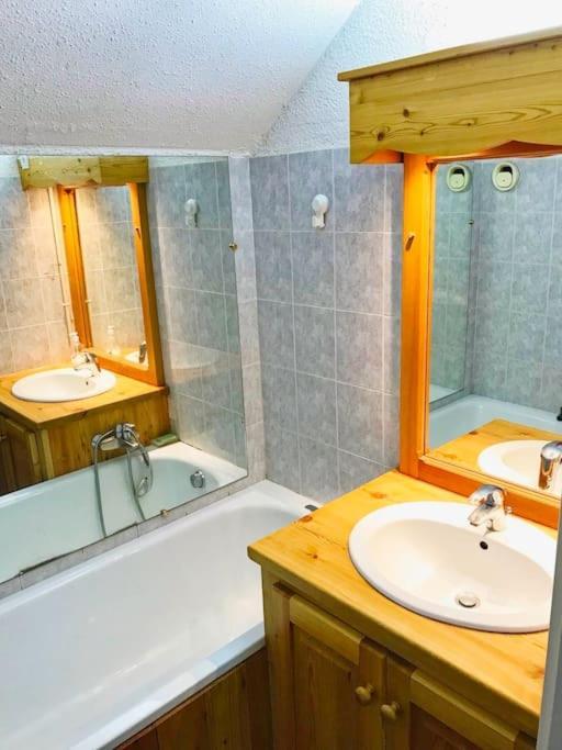 Serre Chevalier,Chantemerle,T2 Proche Pistes Saint-Chaffrey Exterior photo