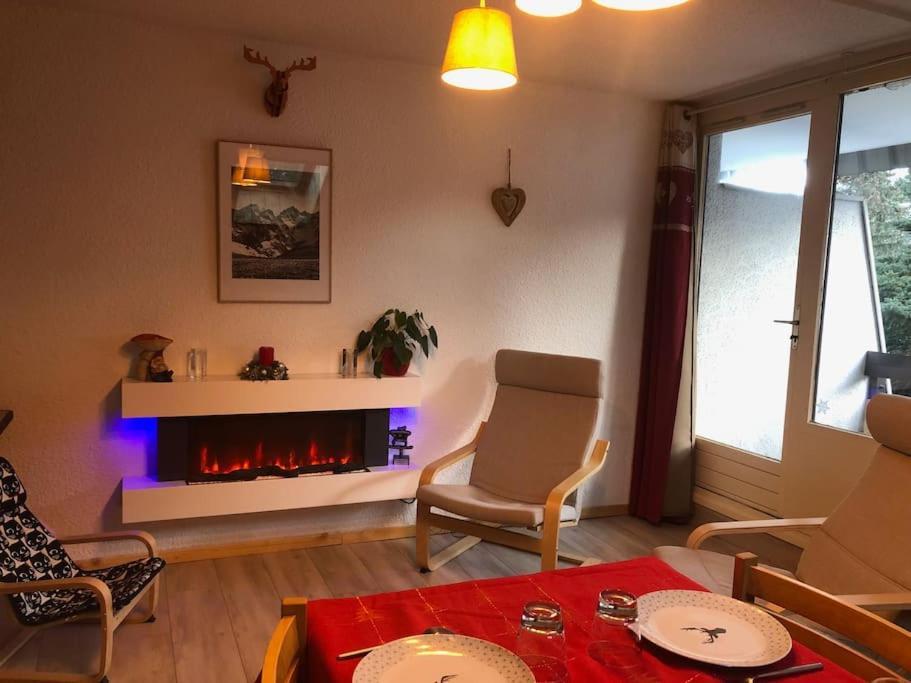 Serre Chevalier,Chantemerle,T2 Proche Pistes Saint-Chaffrey Exterior photo