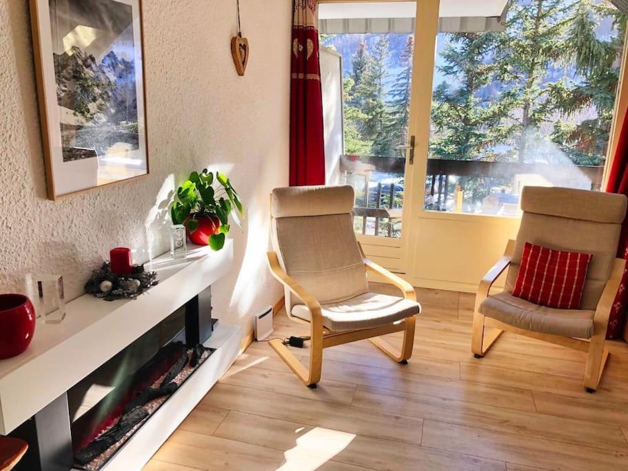 Serre Chevalier,Chantemerle,T2 Proche Pistes Saint-Chaffrey Exterior photo